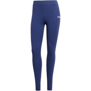 adidas Linear Cotton Leggings - Blue - Leggings adidas Linear Cotton Leggings - Blue - Leggings