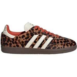 adidas Samba OG - Imprimeu cu leopard - Detalii cu păr de ponei - Aculi din piele - Încălțăminte sport adidas Samba OG - Imprimeu cu leopard - Detalii cu păr de ponei - Aculi din piele - Încălțăminte sport