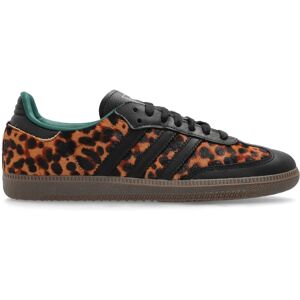 adidas Originals Samba OG W Core Black/Green/White - Sneakers adidas Originals Samba OG W Core Black/Green/White - Sneakers