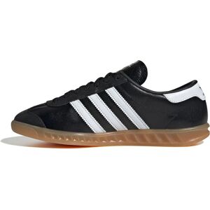 Pantofi Adidas Hamburg - Din piele retro, Detaliu contrastant - Pantofi Pantofi Adidas Hamburg - Din piele retro, Detaliu contrastant - Pantofi