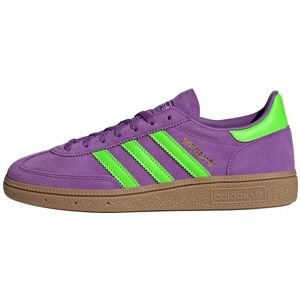 baskets adidas Originals Handball Spezial - Violet/Vert - Chaussures de sport - Publicité baskets adidas Originals Handball Spezial - Violet/Vert - Chaussures de sport - Publicité
