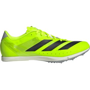 adidas Distancestar Leichtathletik-Schuhe - Gelb adidas Distancestar Leichtathletik-Schuhe - Gelb