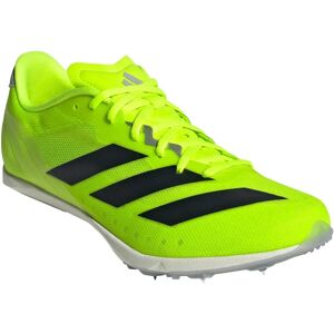 adidas Distancestar Schuhe - Gelb - Leicht, Spike Plate, Atmungsaktiv - Leichtathletikschuhe adidas Distancestar Schuhe - Gelb - Leicht, Spike Plate, Atmungsaktiv - Leichtathletikschuhe