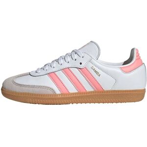 adidas Originals Samba OG Wit Zilver Grijs - Sneakers adidas Originals Samba OG Wit Zilver Grijs - Sneakers