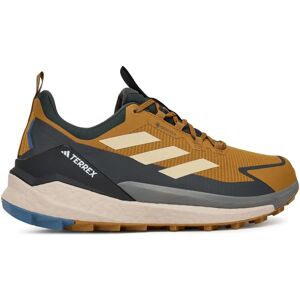 adidas Terrex Free Hiker 2.0 Low Gore-Tex Wandelingsschoenen - Bruin adidas Terrex Free Hiker 2.0 Low Gore-Tex Wandelingsschoenen - Bruin