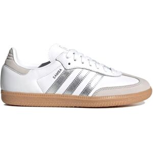 adidas Originals Sneakers Samba OG W - Wit/Zilver/Grijs - Sneakers adidas Originals Sneakers Samba OG W - Wit/Zilver/Grijs - Sneakers