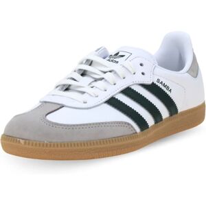 adidas Originals Samba OG W Alb/Verde Colegial/Gri - Pantofi sport adidas Originals Samba OG W Alb/Verde Colegial/Gri - Pantofi sport