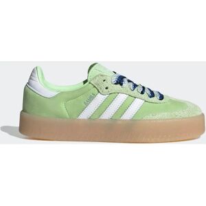 Tenisi adidas Originals Sambae - Partea superioară din nubuk și piele, talpă din cauciuc - Tenis Tenisi adidas Originals Sambae - Partea superioară din nubuk și piele, talpă din cauciuc - Tenis