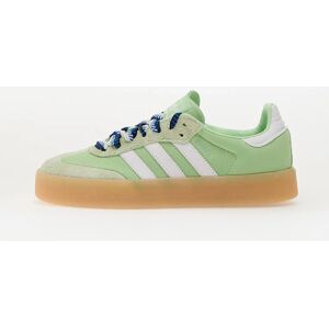 adidas Originals Sambae Sneakers - Nubuck och läder - Vit/Blå - Sneakers adidas Originals Sambae Sneakers - Nubuck och läder - Vit/Blå - Sneakers