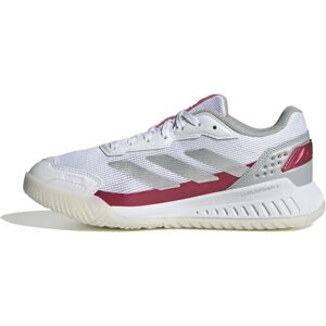 adidas Courtquick Padel Shoes - White - Lightweight, Supportive, Recycled Materials - Shoes adidas Courtquick Padel Shoes - White - Lightweight, Supportive, Recycled Materials - Shoes
