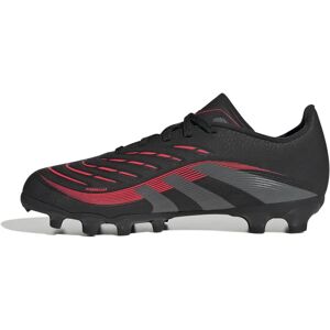 Adidas Predator Kids MG Football Shoes - Black/Red - Youth Adidas Predator Kids MG Football Shoes - Black/Red - Youth