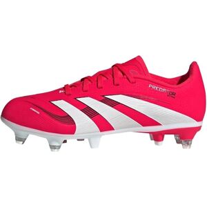 adidas Kids Predator League Soft Ground Boots - Red adidas Kids Predator League Soft Ground Boots - Red