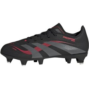 Adidas Predator League SG Kids - (ID3761) core black/grey four/lucid red Adidas Predator League SG Kids - (ID3761) core black/grey four/lucid red