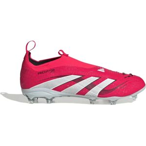 adidas Kids Predator Elite Laceless Football Boots - Red adidas Kids Predator Elite Laceless Football Boots - Red