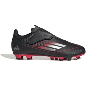 Adidas F50 Club Vel IE3730 - Kids Football Shoes Black Adidas F50 Club Vel IE3730 - Kids Football Shoes Black