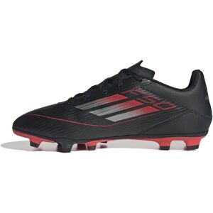 Adidas F50 Club FG/MG Soccer Shoes - Black/Red - Speedy & Lightweight Adidas F50 Club FG/MG Soccer Shoes - Black/Red - Speedy & Lightweight