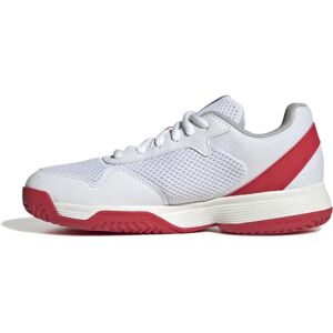 adidas Kinder Courtflash Tennisschuhe - Weiß - Tennisschuhe adidas Kinder Courtflash Tennisschuhe - Weiß - Tennisschuhe