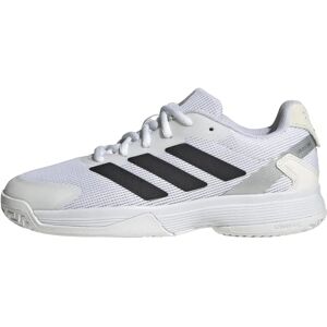 Adidas Ubersonic Kids White Shoes - Tennis, Allcourt - Lightweight & Durable Adidas Ubersonic Kids White Shoes - Tennis, Allcourt - Lightweight & Durable