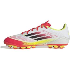 adidas F50 League White Football Boots - Artificial Grass adidas F50 League White Football Boots - Artificial Grass