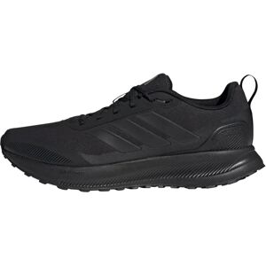 adidas Runfalcon 5 TR Wasserabweisende Schwarze Laufschuhe - Running adidas Runfalcon 5 TR Wasserabweisende Schwarze Laufschuhe - Running