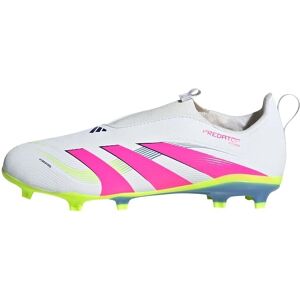 botas de fútbol para niños adidas Predator sin cordones - Blanco botas de fútbol para niños adidas Predator sin cordones - Blanco