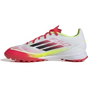 Ghete de fotbal adidas F50 League Roșu/Alb - Gazon artificial Ghete de fotbal adidas F50 League Roșu/Alb - Gazon artificial