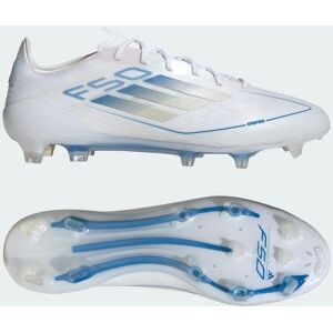 Adidas F50 Elite FG - (IE1204) cloud white/pearl metalic/cloud white - Publicité Adidas F50 Elite FG - (IE1204) cloud white/pearl metalic/cloud white - Publicité