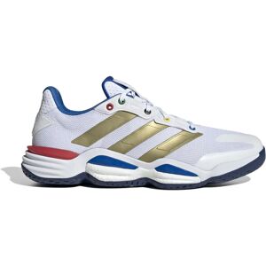 Adidas JP5770 Weiße Hallenschuhe - Schuhe Adidas JP5770 Weiße Hallenschuhe - Schuhe
