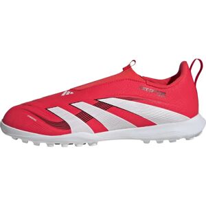 adidas Kids Predator League Laceless Football Boots - Red adidas Kids Predator League Laceless Football Boots - Red