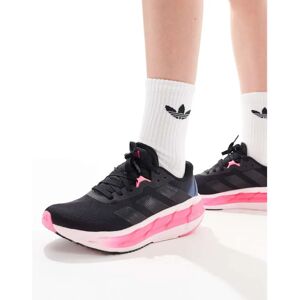 Adidas Adistar 3 Running Shoes - Black Pink - Lightweight, Cushioned, Durable Adidas Adistar 3 Running Shoes - Black Pink - Lightweight, Cushioned, Durable