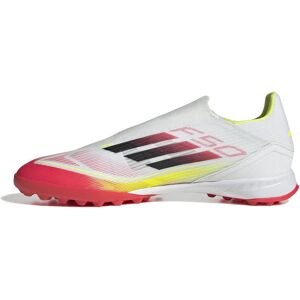 adidas F50 League Laceless White Football Boots - Sports Equipment adidas F50 League Laceless White Football Boots - Sports Equipment