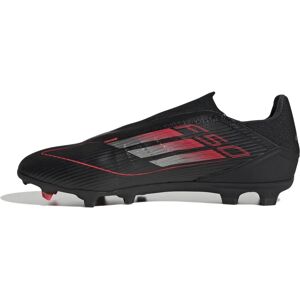 Adidas F50 League Laceless Football Shoes - Black Adidas F50 League Laceless Football Shoes - Black