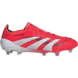 Bottes de Foot Predator Elite Firm Ground - Rouge - Publicité Bottes de Foot Predator Elite Firm Ground - Rouge - Publicité