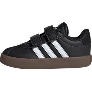 Chaussures de skate VL Court 3.0 pour enfants - Noir - Publicité Chaussures de skate VL Court 3.0 pour enfants - Noir - Publicité