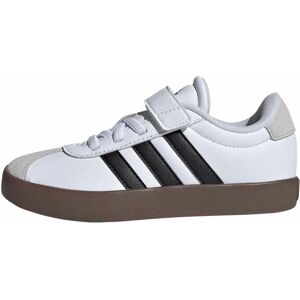Adidas VL Court 3.0 Kinder Weiß - Schuhe Adidas VL Court 3.0 Kinder Weiß - Schuhe
