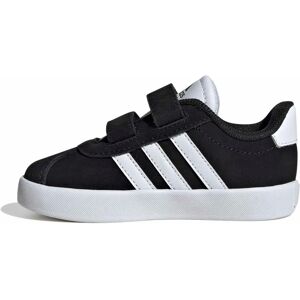 adidas Performance VL Court 3.0 CF I - Black/White Shoes adidas Performance VL Court 3.0 CF I - Black/White Shoes
