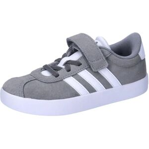 Chaussures Adidas Kids Vl Court 3.0 - Gris, Daim, Lacets - Chaussures - Publicité Chaussures Adidas Kids Vl Court 3.0 - Gris, Daim, Lacets - Chaussures - Publicité
