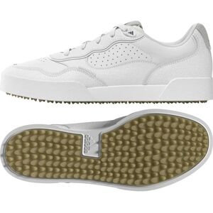 chaussures de golf sans crampons adidas Retrocross 25 - Femmes - Blanc - Publicité chaussures de golf sans crampons adidas Retrocross 25 - Femmes - Blanc - Publicité