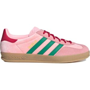 adidas Originals Gazelle Indoor W - Grün/Glow Pink - Sneakers adidas Originals Gazelle Indoor W - Grün/Glow Pink - Sneakers