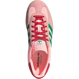 adidas Gazelle Indoor Velour Sneakers - Grøn/Glow Pink - Sneakers adidas Gazelle Indoor Velour Sneakers - Grøn/Glow Pink - Sneakers