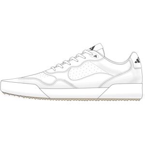 adidas Retrocross 25 White Spikeless Golf Shoes - Golf adidas Retrocross 25 White Spikeless Golf Shoes - Golf