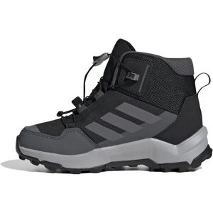 Zapatos de senderismo para niños Adidas Axr Mid Black Grefou Greysix Zapatos de senderismo para niños Adidas Axr Mid Black Grefou Greysix