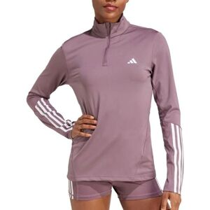 adidas Hyperglam Training Quarter-Zip Track Top - Paars - Trainingsjack adidas Hyperglam Training Quarter-Zip Track Top - Paars - Trainingsjack