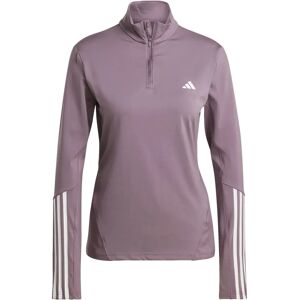 adidas Hyperglam Training Quarter-Zip Track Top - Paars adidas Hyperglam Training Quarter-Zip Track Top - Paars