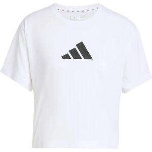 adidas White Performance Training T-Shirt - Training Tee adidas White Performance Training T-Shirt - Training Tee
