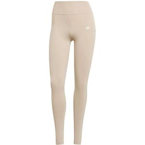adidas Optime Full-Length Leggings - Beige - Flexibility - Squat-Proof - Performance adidas Optime Full-Length Leggings - Beige - Flexibility - Squat-Proof - Performance