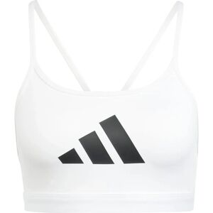 adidas Aeroreact Graphic Bra White - Sports Bra adidas Aeroreact Graphic Bra White - Sports Bra
