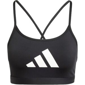 adidas Aeroreact Graphic Bra - Black - Sports Bra adidas Aeroreact Graphic Bra - Black - Sports Bra