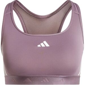 adidas Powerreact Träning Medium Support Sports-BH - Grå - Kvinnor adidas Powerreact Träning Medium Support Sports-BH - Grå - Kvinnor