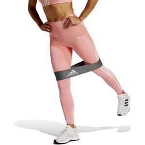 adidas Optime 3-Stripes Pink Leggings - Full-Length Sportswear adidas Optime 3-Stripes Pink Leggings - Full-Length Sportswear